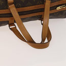 LOUIS VUITTON Monogram Sac Souple 35 Boston Bag M41626 LV Auth 136251-7