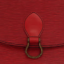 LOUIS VUITTON Epi Saint Cloud GM Shoulder Bag Red M52197 LV Auth 136259-18