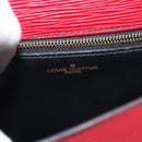 LOUIS VUITTON Epi Saint Cloud GM Shoulder Bag Red M52197 LV Auth 136259-19