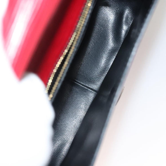 LOUIS VUITTON Epi Saint Cloud GM Shoulder Bag Red M52197 LV Auth 136259