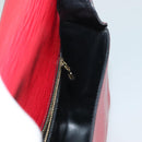 LOUIS VUITTON Epi Saint Cloud GM Shoulder Bag Red M52197 LV Auth 136259-20