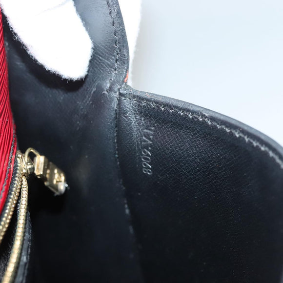 LOUIS VUITTON Epi Saint Cloud GM Shoulder Bag Red M52197 LV Auth 136259