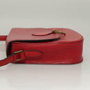 LOUIS VUITTON Epi Saint Cloud GM Shoulder Bag Red M52197 LV Auth 136259-4