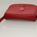 LOUIS VUITTON Epi Saint Cloud GM Shoulder Bag Red M52197 LV Auth 136259-6