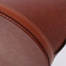 LOUIS VUITTON Epi Cluny Shoulder Bag Brown M52253 LV Auth 136260-14
