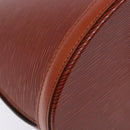 LOUIS VUITTON Epi Cluny Shoulder Bag Brown M52253 LV Auth 136260-15