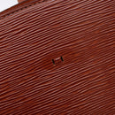 LOUIS VUITTON Epi Cluny Shoulder Bag Brown M52253 LV Auth 136260-9