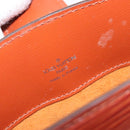 LOUIS VUITTON Epi Cluny Shoulder Bag Brown M52253 LV Auth 136260-10