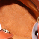 LOUIS VUITTON Epi Cluny Shoulder Bag Brown M52253 LV Auth 136260-11