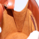 LOUIS VUITTON Epi Cluny Shoulder Bag Brown M52253 LV Auth 136260-19