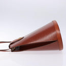 LOUIS VUITTON Epi Cluny Shoulder Bag Brown M52253 LV Auth 136260-4