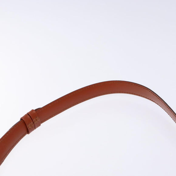 LOUIS VUITTON Epi Cluny Shoulder Bag Brown M52253 LV Auth 136260