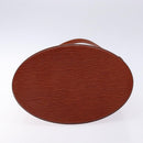 LOUIS VUITTON Epi Cluny Shoulder Bag Brown M52253 LV Auth 136260-5
