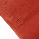 LOEWE Velazquez Hand Bag Leather 2way Red Gold Auth 136263-11