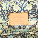 LOUIS VUITTON Monogram Denim Patchwork Bowery Tote Bag Blue M95376 Auth 136291SAV-27