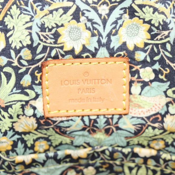 LOUIS VUITTON Monogram Denim Patchwork Bowery Tote Bag Blue M95376 Auth 136291SAV