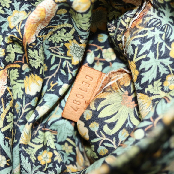 LOUIS VUITTON Monogram Denim Patchwork Bowery Tote Bag Blue M95376 Auth 136291V