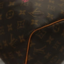 LOUIS VUITTON Monogram V Line Speedy 30 Hand Bag Pink LV Auth 136293-14