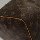 LOUIS VUITTON Monogram V Line Speedy 30 Hand Bag Pink LV Auth 136293-15