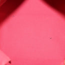 LOUIS VUITTON Monogram V Line Speedy 30 Hand Bag Pink LV Auth 136293-11