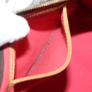 LOUIS VUITTON Monogram V Line Speedy 30 Hand Bag Pink LV Auth 136293-21