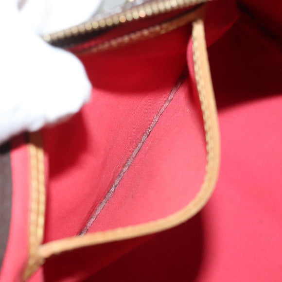LOUIS VUITTON Monogram V Line Speedy 30 Hand Bag Pink LV Auth 136293
