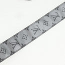 LOUIS VUITTON Monogram Keepall Bandouliere 50 Bag Silver M43848 LV Auth 136294M-11