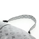 LOUIS VUITTON Monogram Keepall Bandouliere 50 Bag Silver M43848 LV Auth 136294M-12