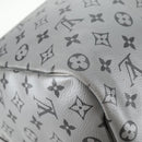 LOUIS VUITTON Monogram Keepall Bandouliere 50 Bag Silver M43848 LV Auth 136294M-16