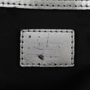 LOUIS VUITTON Monogram Keepall Bandouliere 50 Bag Silver M43848 LV Auth 136294M-22