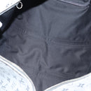 LOUIS VUITTON Monogram Keepall Bandouliere 50 Bag Silver M43848 LV Auth 136294M-23