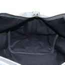 LOUIS VUITTON Monogram Keepall Bandouliere 50 Bag Silver M43848 LV Auth 136294M-24