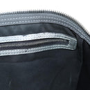 LOUIS VUITTON Monogram Keepall Bandouliere 50 Bag Silver M43848 LV Auth 136294M-27