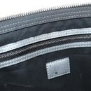 LOUIS VUITTON Monogram Keepall Bandouliere 50 Bag Silver M43848 LV Auth 136294M-28