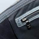 LOUIS VUITTON Monogram Keepall Bandouliere 50 Bag Silver M43848 LV Auth 136294M-29