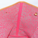 LOUIS VUITTON Monogram Graffiti Neverfull GM Bag Fuchsia M93701 LV Auth 136298V-17