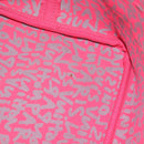 LOUIS VUITTON Monogram Graffiti Neverfull GM Bag Fuchsia M93701 LV Auth 136298V-19