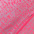 LOUIS VUITTON Monogram Graffiti Neverfull GM Bag Fuchsia M93701 LV Auth 136298V-20