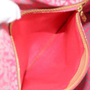 LOUIS VUITTON Monogram Graffiti Neverfull GM Bag Fuchsia M93701 LV Auth 136298V-21