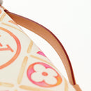 LOUIS VUITTON Monogram Pochette Metis MM Hand Bag 2way Pink M11461 Auth 136299M-16