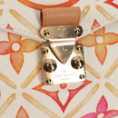 LOUIS VUITTON Monogram Pochette Metis MM Hand Bag 2way Pink M11461 Auth 136299M-25