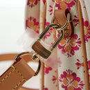 LOUIS VUITTON Monogram Pochette Metis MM Hand Bag 2way Pink M11461 Auth 136299M-5