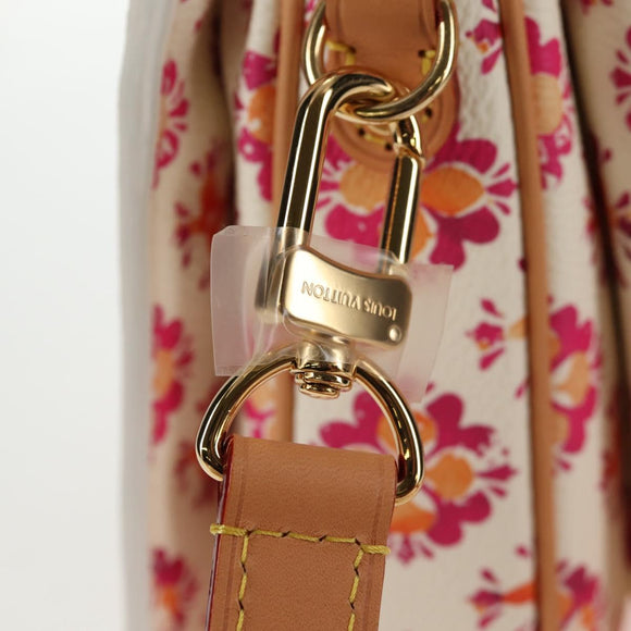 LOUIS VUITTON Monogram Pochette Metis MM Hand Bag 2way Pink M11461 Auth 136299M