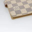LOUIS VUITTON Damier Azur Agenda PM Day Planner Cover R20706 LV Auth 136301-16