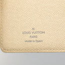 LOUIS VUITTON Damier Azur Agenda PM Day Planner Cover R20706 LV Auth 136301-17