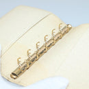 LOUIS VUITTON Damier Azur Agenda PM Day Planner Cover R20706 LV Auth 136301-9