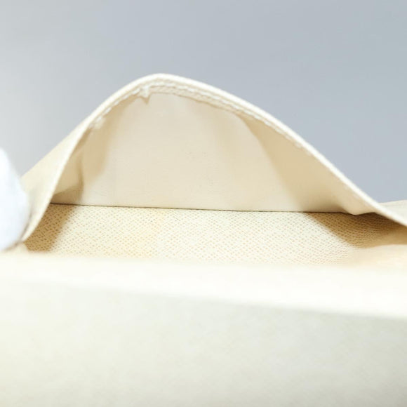 LOUIS VUITTON Damier Azur Agenda PM Day Planner Cover R20706 LV Auth 136301