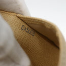 LOUIS VUITTON Damier Azur Agenda PM Day Planner Cover R20706 LV Auth 136301-12