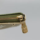 LOUIS VUITTON Monogram Giant Mini Pochette Pouch Ivory M67579 Auth 136302-8