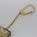 LOUIS VUITTON Monogram Giant Mini Pochette Pouch Ivory M67579 Auth 136302-9